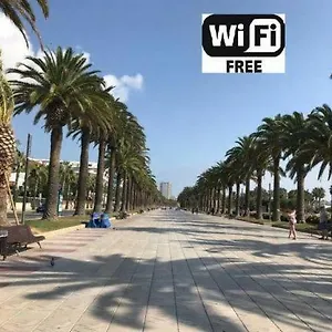 At Center Only 3 Min To Salou