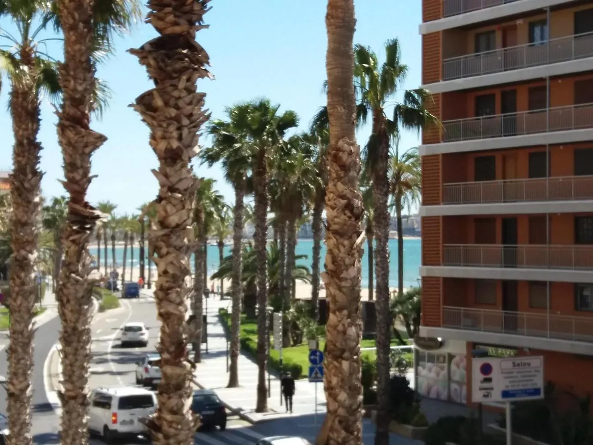 Acogedor Apartamento 2ª Linea Playa Apartment Salou Spain
