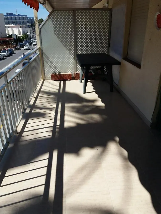 Acogedor Apartamento 2ª Linea Playa Apartment Salou